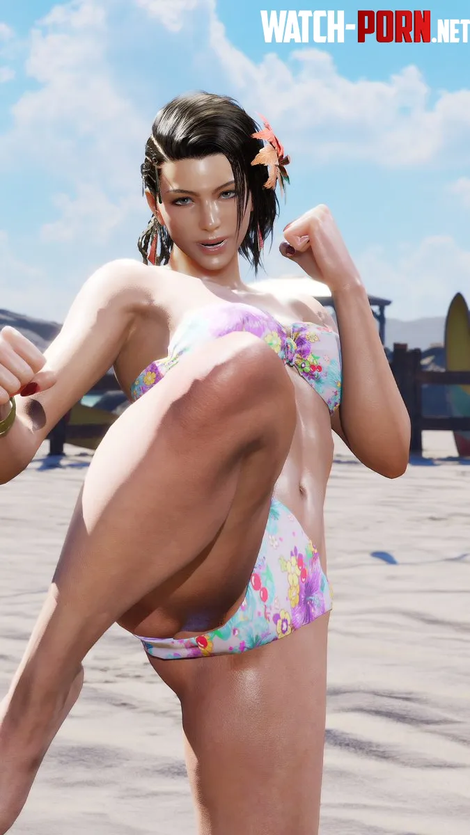 Beach fighter azucena milagros ortiz castillo tekken 8 by RoseYours