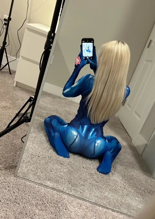 Thumbnail Zero Suit Samus by Jessie Rae - Jessie_Ra3's Striking Impersonation