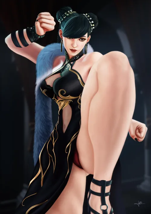 Thumbnail ChunLi's Covert Ops Outfit Revealed - Street Fighter Delights by Silent_Excitement40