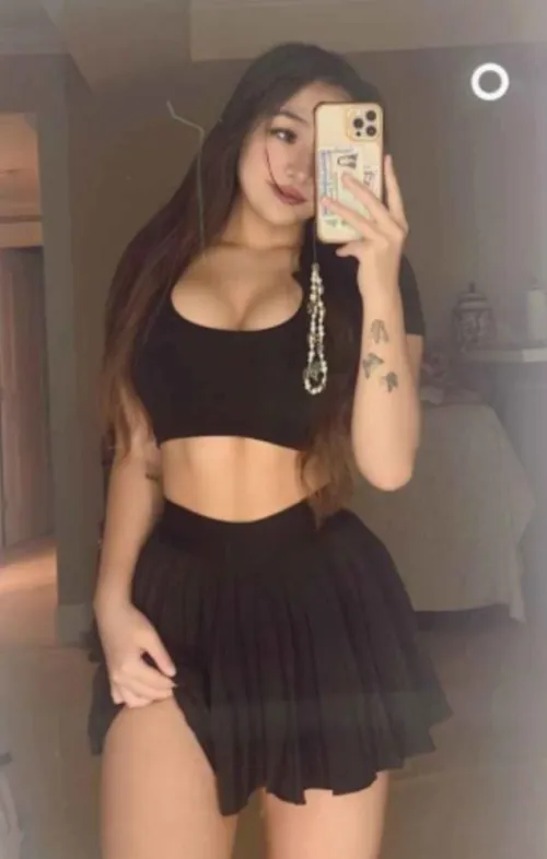 Thumbnail Achieve Crazy Abs Style with Top and Skirt Combo by EntranceDry180