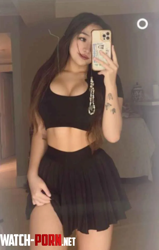 Abs look Crazy in this too and skirt by EntranceDry180