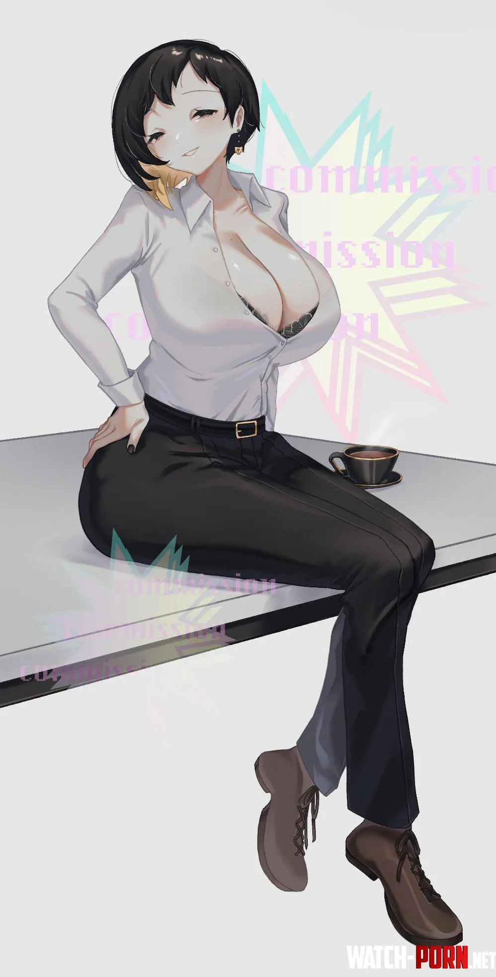 binah is showing her chest by Terrible_Ticket8314