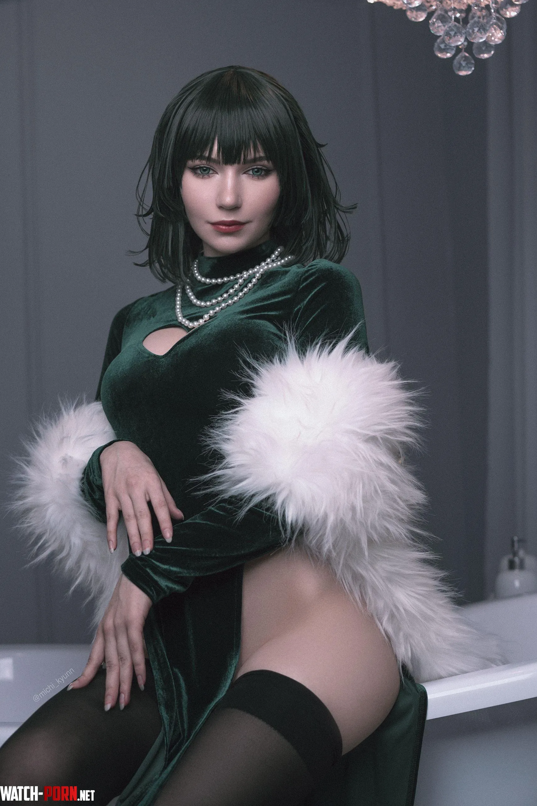 Fubuki from One Punch Man by michikyunn  by michi_kyunn
