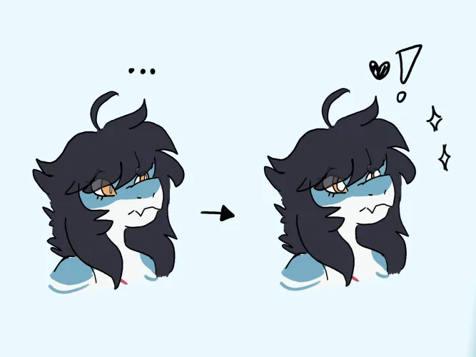 Thumbnail Silly Thing Featuring a Friend by Snowwingedwolf: Fun Furry Creation