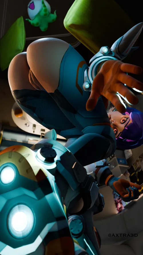 Thumbnail Juno's Overwatch Outfit Mishap - Intriguing rule34 Incident by Axtra3D