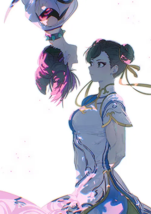 Thumbnail Delve into Juri Han and ChunLi's World - by TheTMoneyMan
