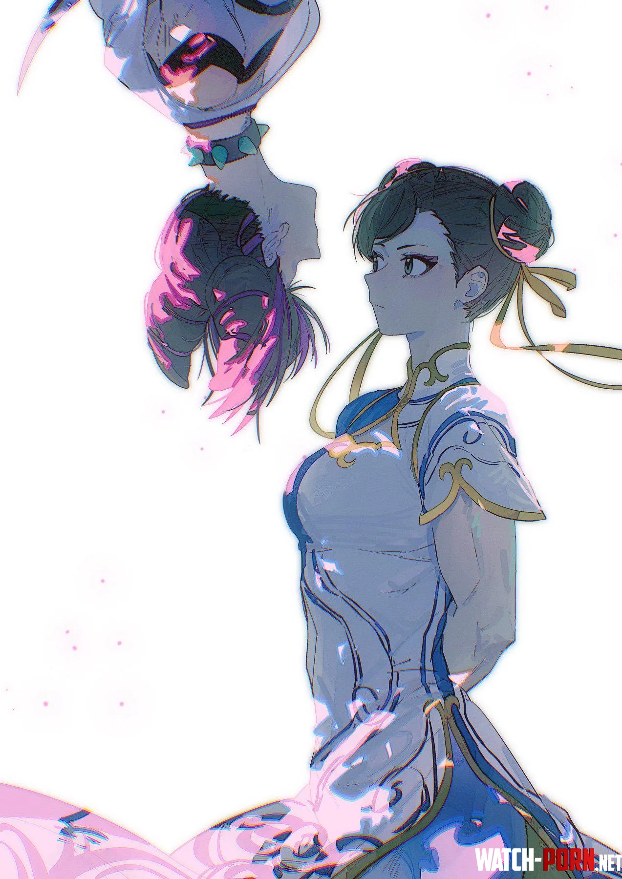 Juri Han and ChunLi yumixsh by TheTMoneyMan