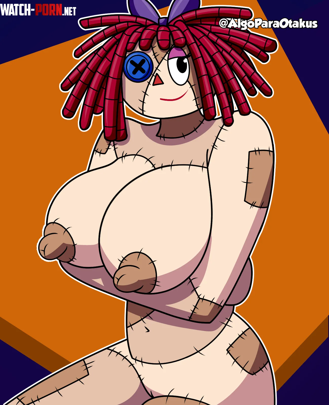 Ragatha the amazing digital circus AlgoParaOtakus by AlgoParaOtakus