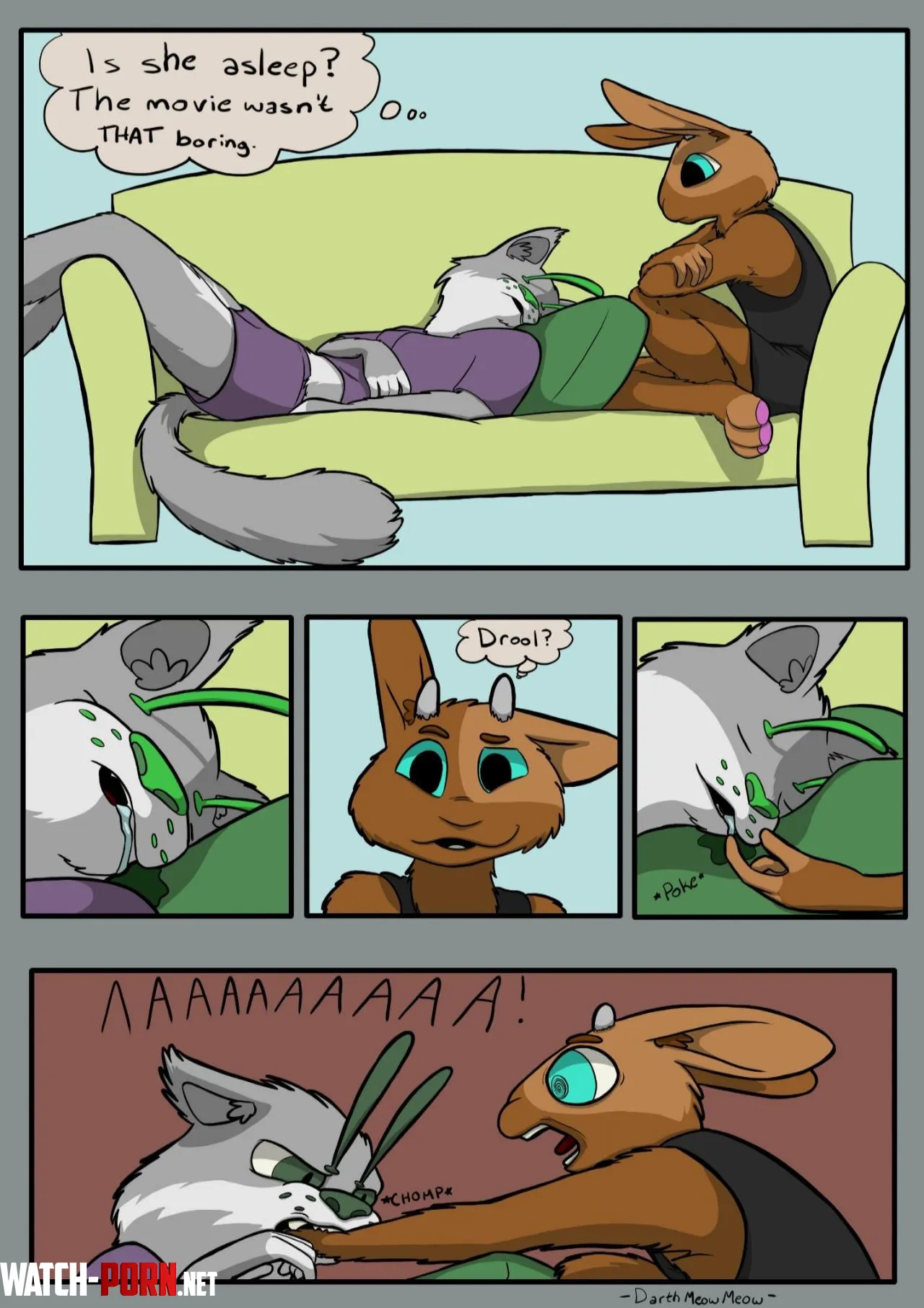 Chomp oc by MichaelTheJackelope