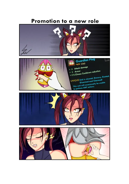 Thumbnail Unleashing Desires: VAND1TA Illustrates SG Jinx's Steamy Encounter in League of Legends Rule 34