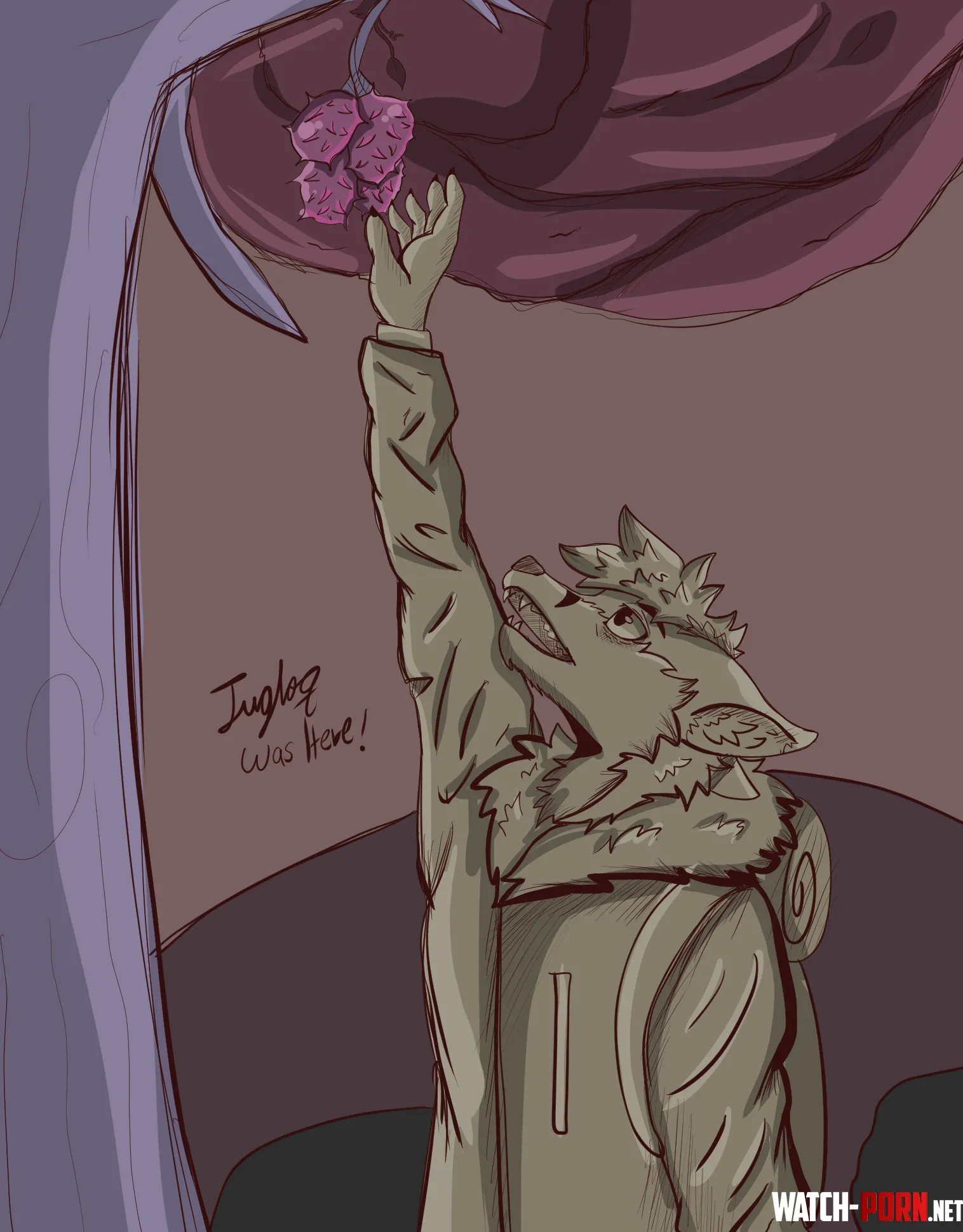 an unusual appetizernDay 4 Exotic by JugloqWasHere