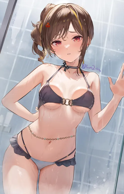 Thumbnail Charming Display: Chiori Genshin Impact - xSaviour_N | Thighdeology Category