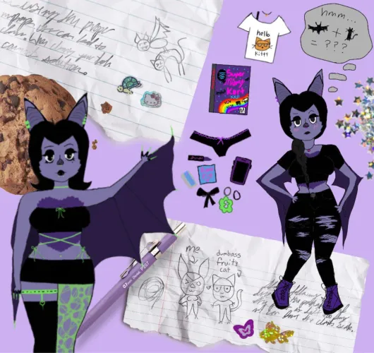 Thumbnail Ghost Hunting Art Season by Foldedmeat15 in the Furry Community