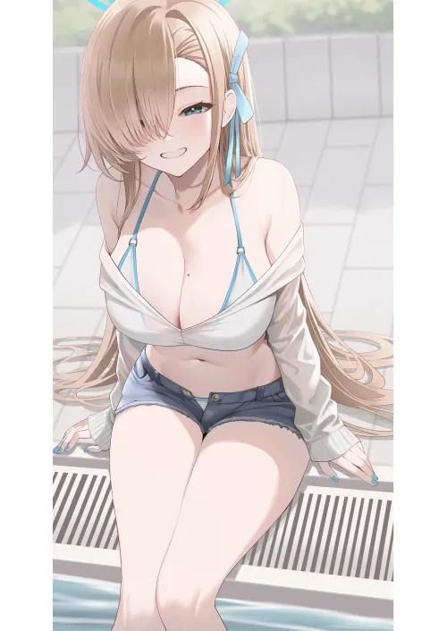 Thumbnail CheetahSperm18's Asuna Ichinose Blue Archive Anime Delight