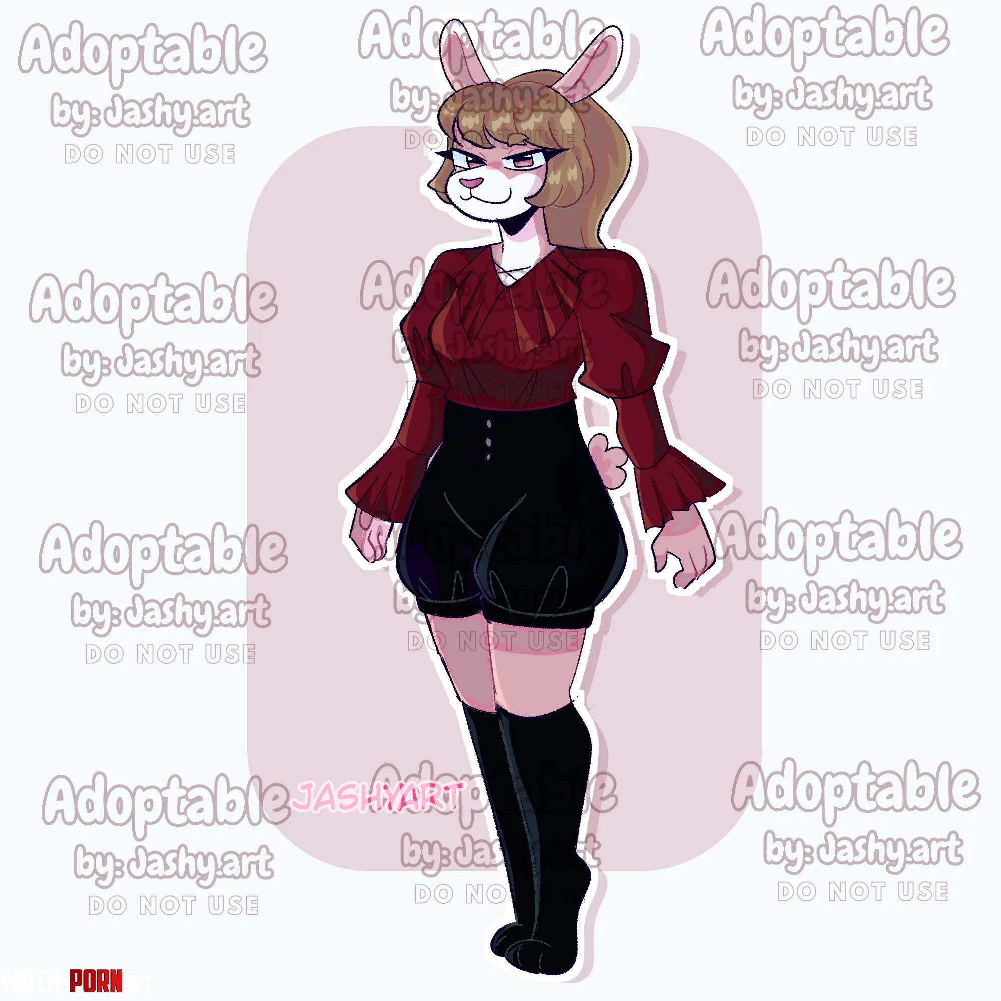 Hi I made an adoptable what do you think by jashyart