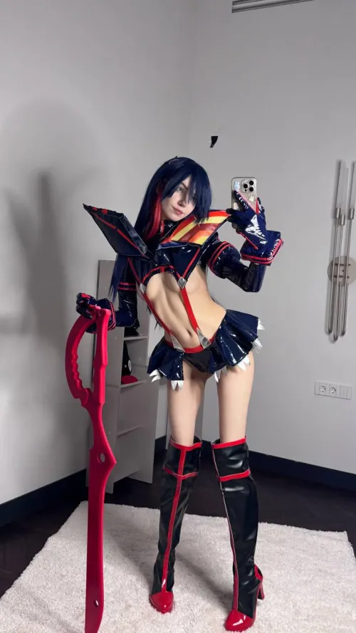 Thumbnail Ryuko Kill la Kill by YourSmallDoll: A Fascinating Cosplaygirls Adventure by YourSmallDoll