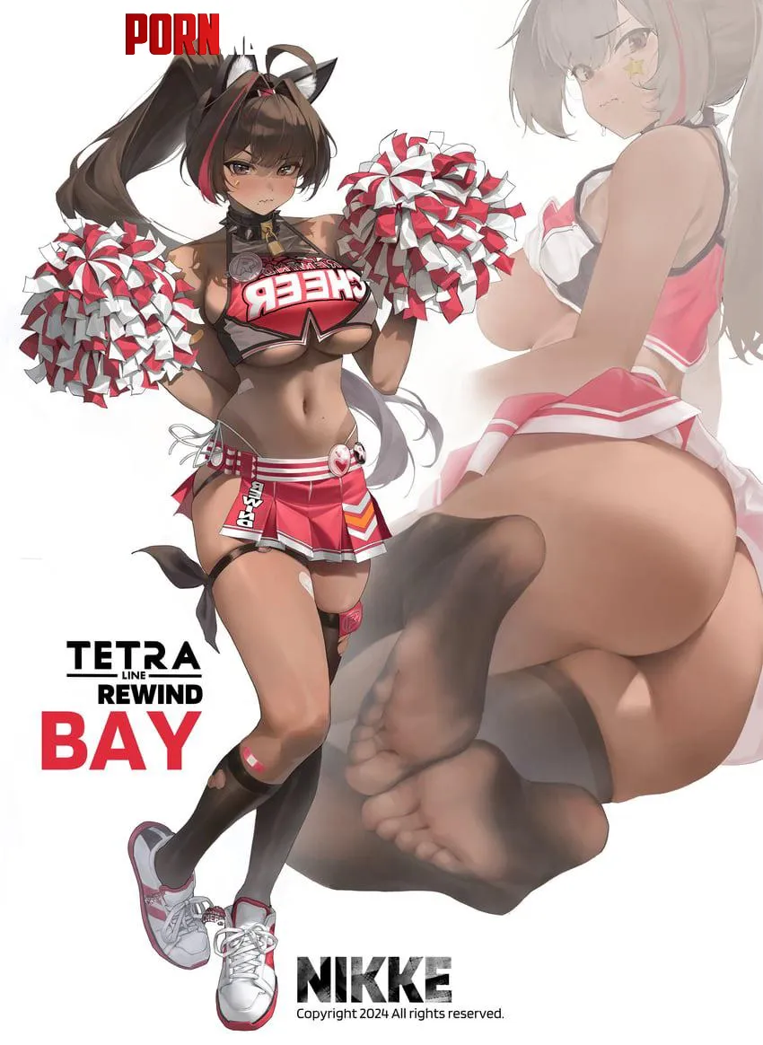 Bay from Nikke by xKillua666