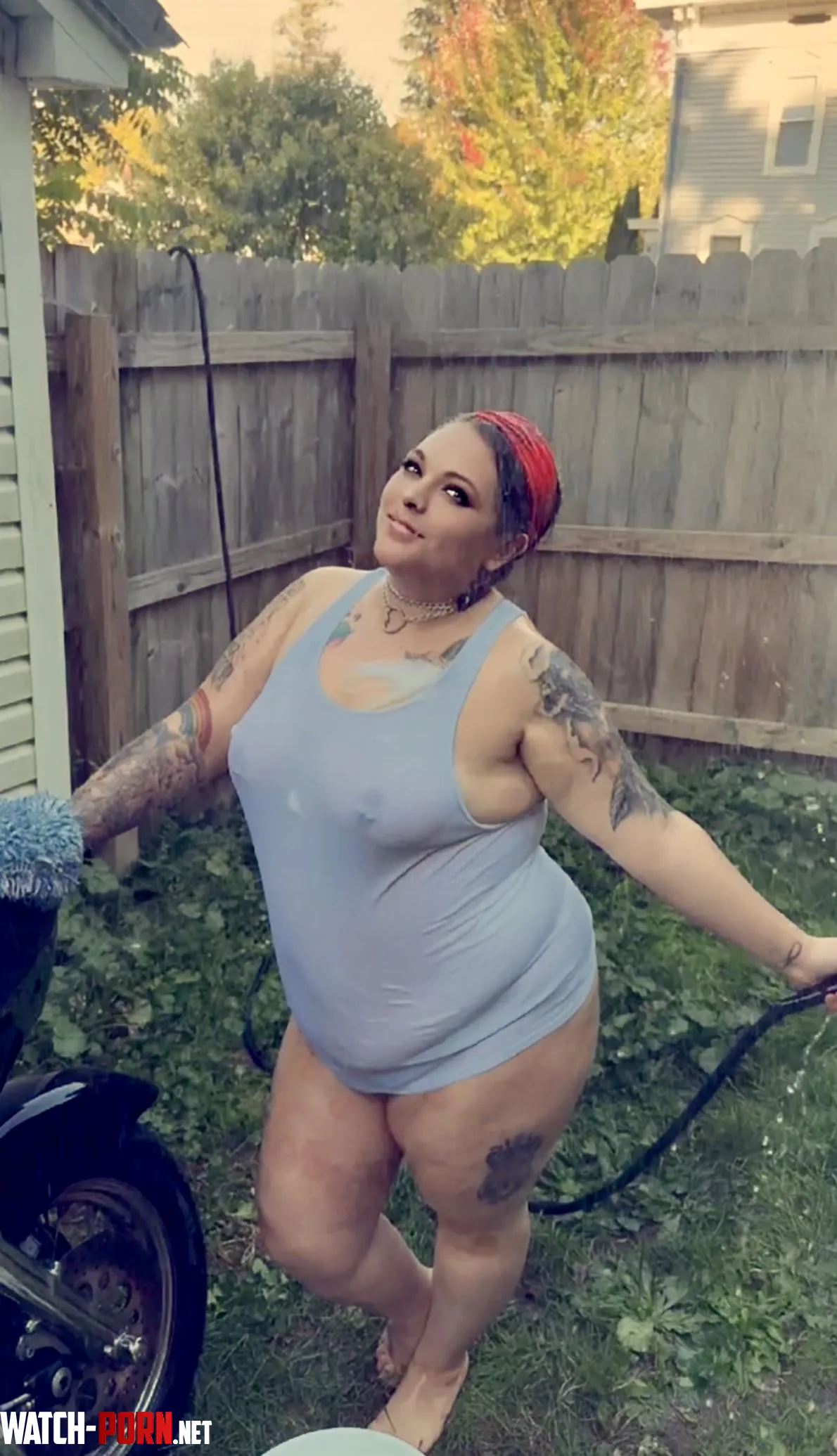 I can wash up your bike too if you want by Chelseacheeks69