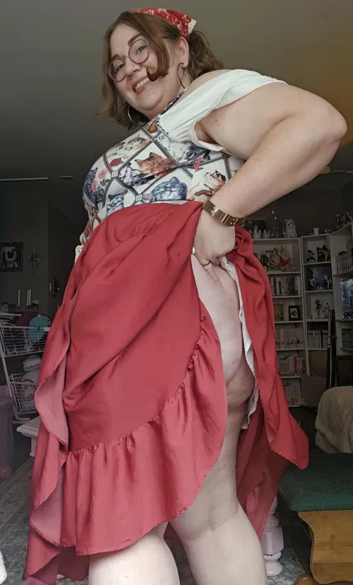Thumbnail GingerSnapBB Prefers Going Panty-Free: BBW Confides
