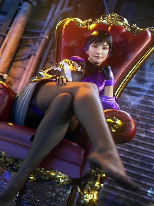 Thumbnail Reina Mishima's Alluring Angles Unveiled - rule34 Sensation by RoseYours