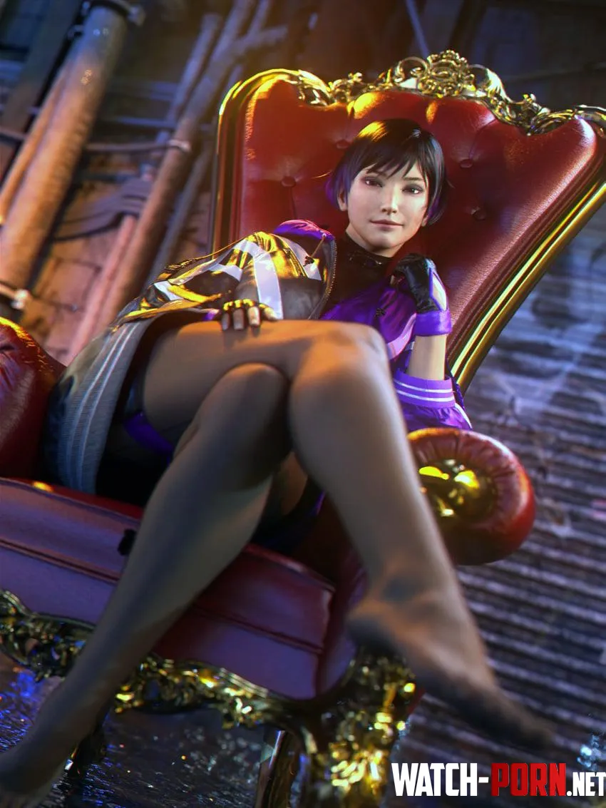 Like viewing angle reina mishima tekken 8 by RoseYours