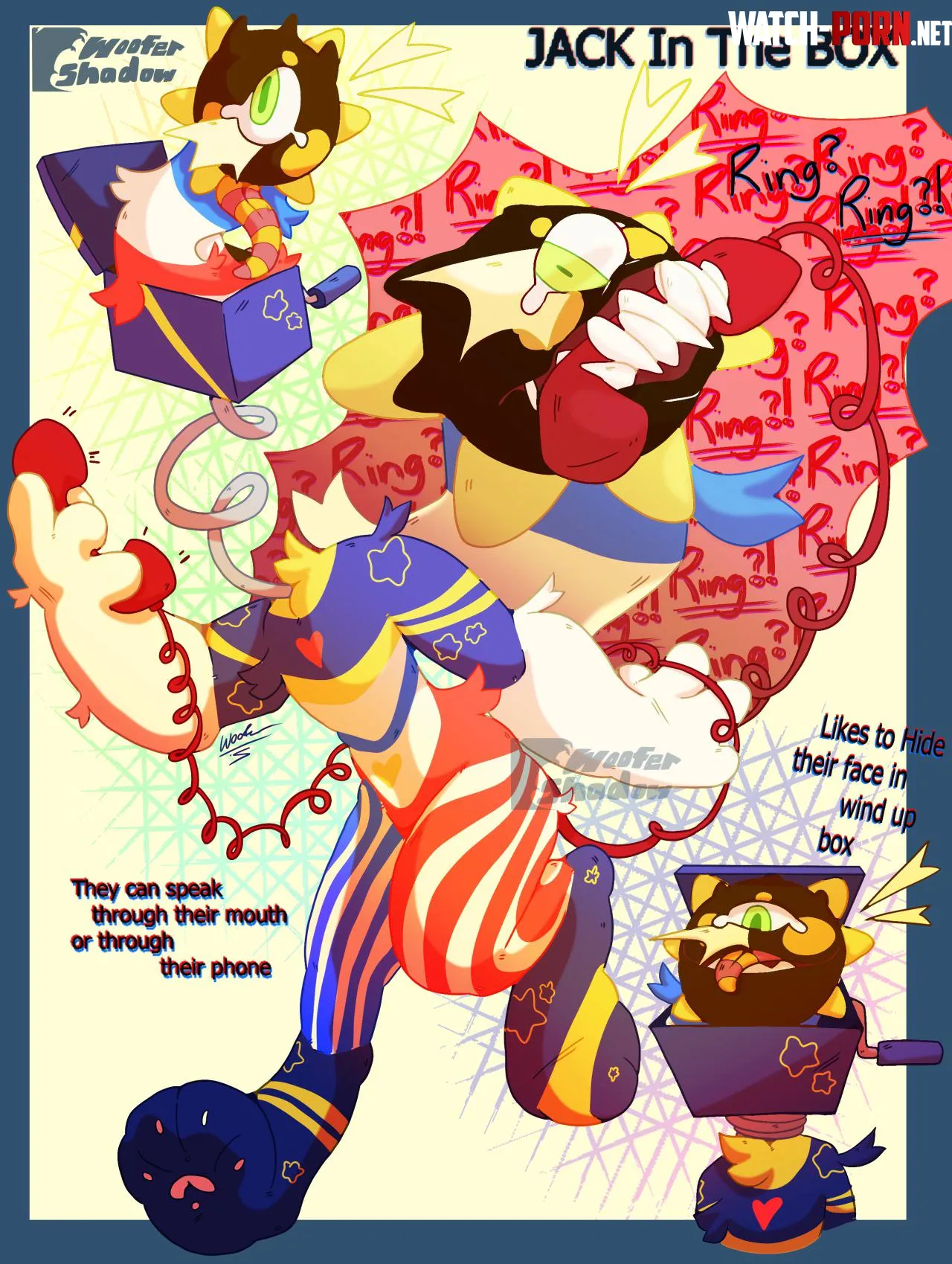 Jack in the Box design by Woofershadow