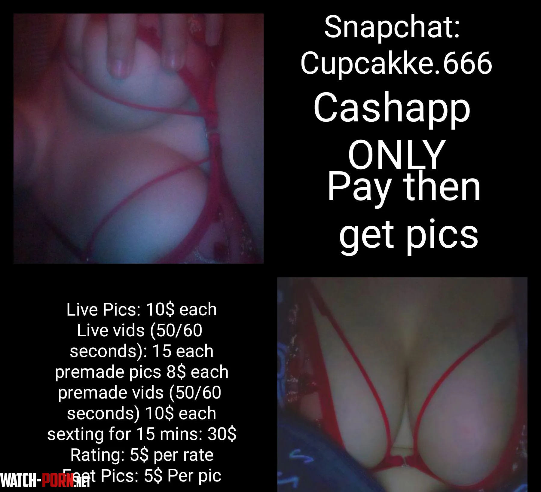 F19 Cashapp only Pm for snapchat by Your_Moms_Gay45