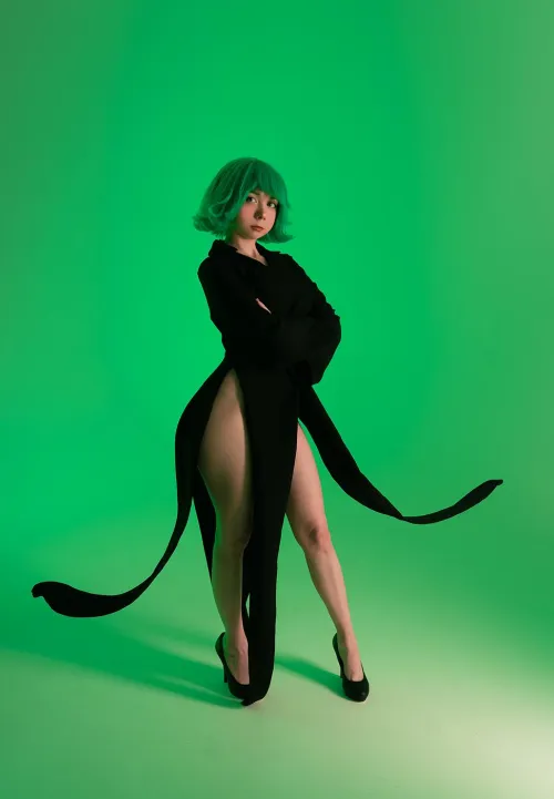 Thumbnail Tanukityann's Tatsumaki Cosplay: A Force to Be Reckoned With