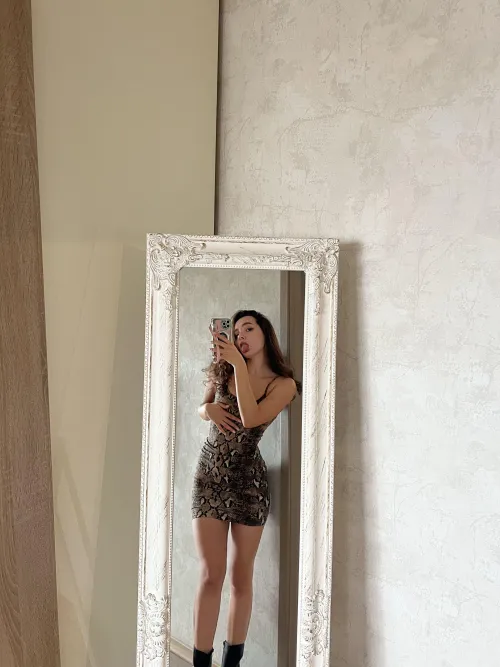 Thumbnail Sassy or Cute? The Tight Dress Dilemma by After-Earth1943 | tightdresses