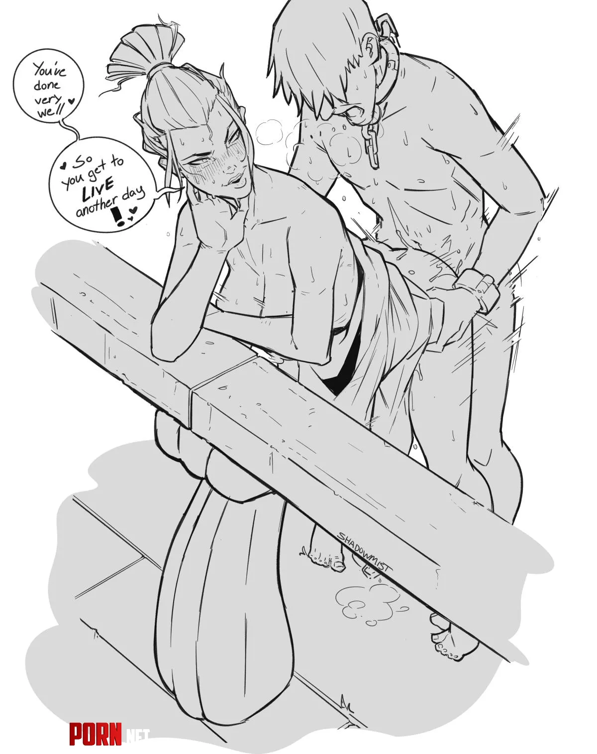 Azulas slaveboy by Somanycookies1