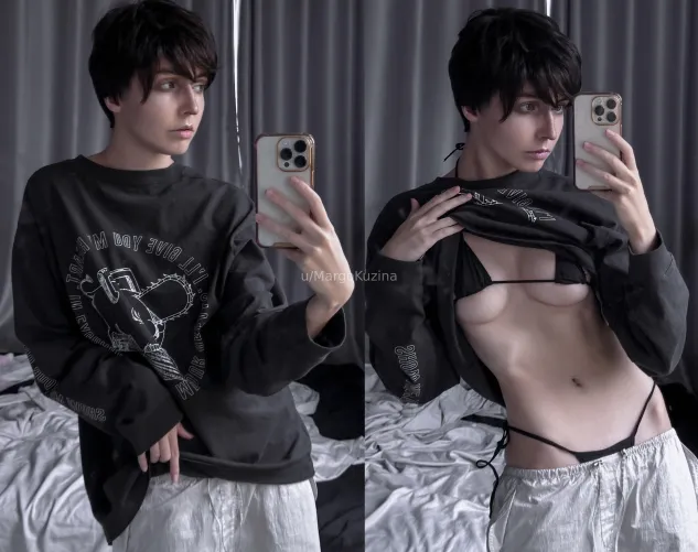 Thumbnail Meet the Special Tomboy with Dark Hair: A Unique Beauty by MargoKuzina | brunette