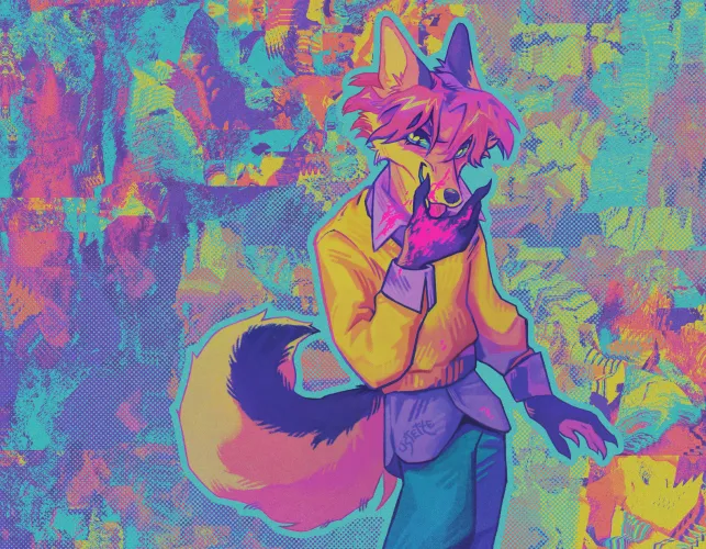 Thumbnail OC by tetsus_christ: Original Furry Creation