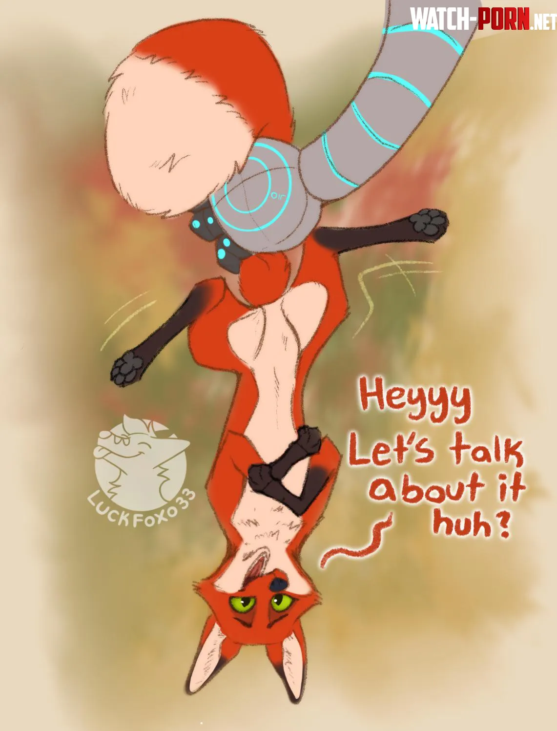 The wild robot was so good  LuckFoxo33 by LuckFoxo33