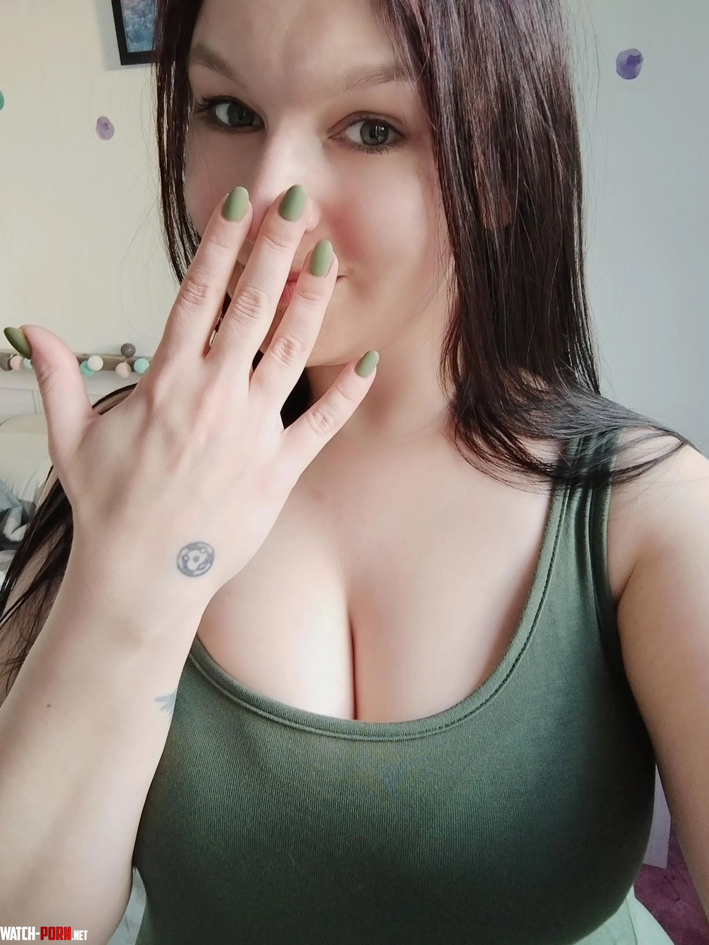 Who else loves green by Noriko-san