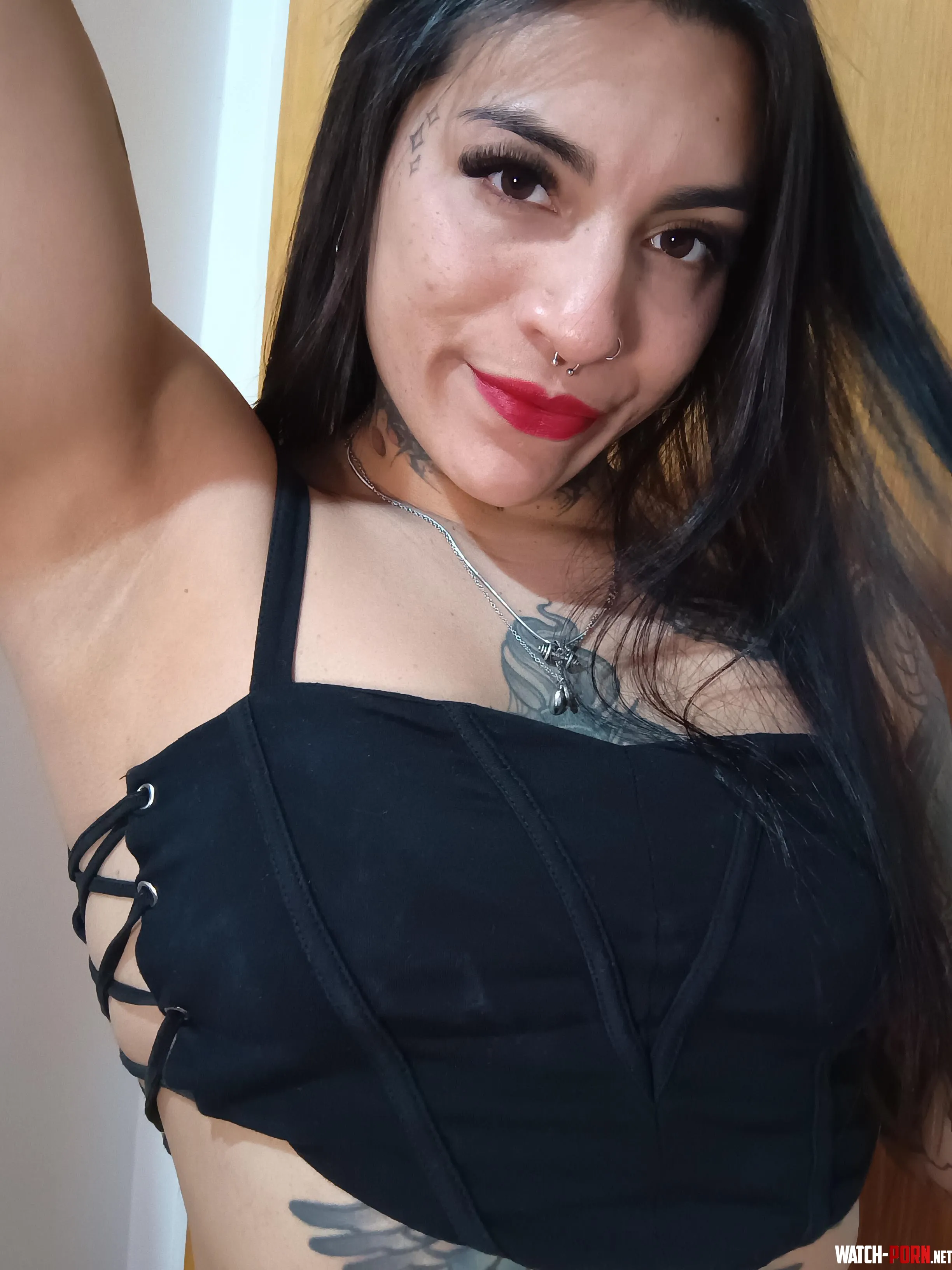 would you cum on my armpit by karenfit