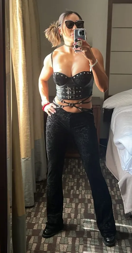 Thumbnail Unlocking Mia Yim's Secrets with Available_Ad_4132 - WrestleFap Delights