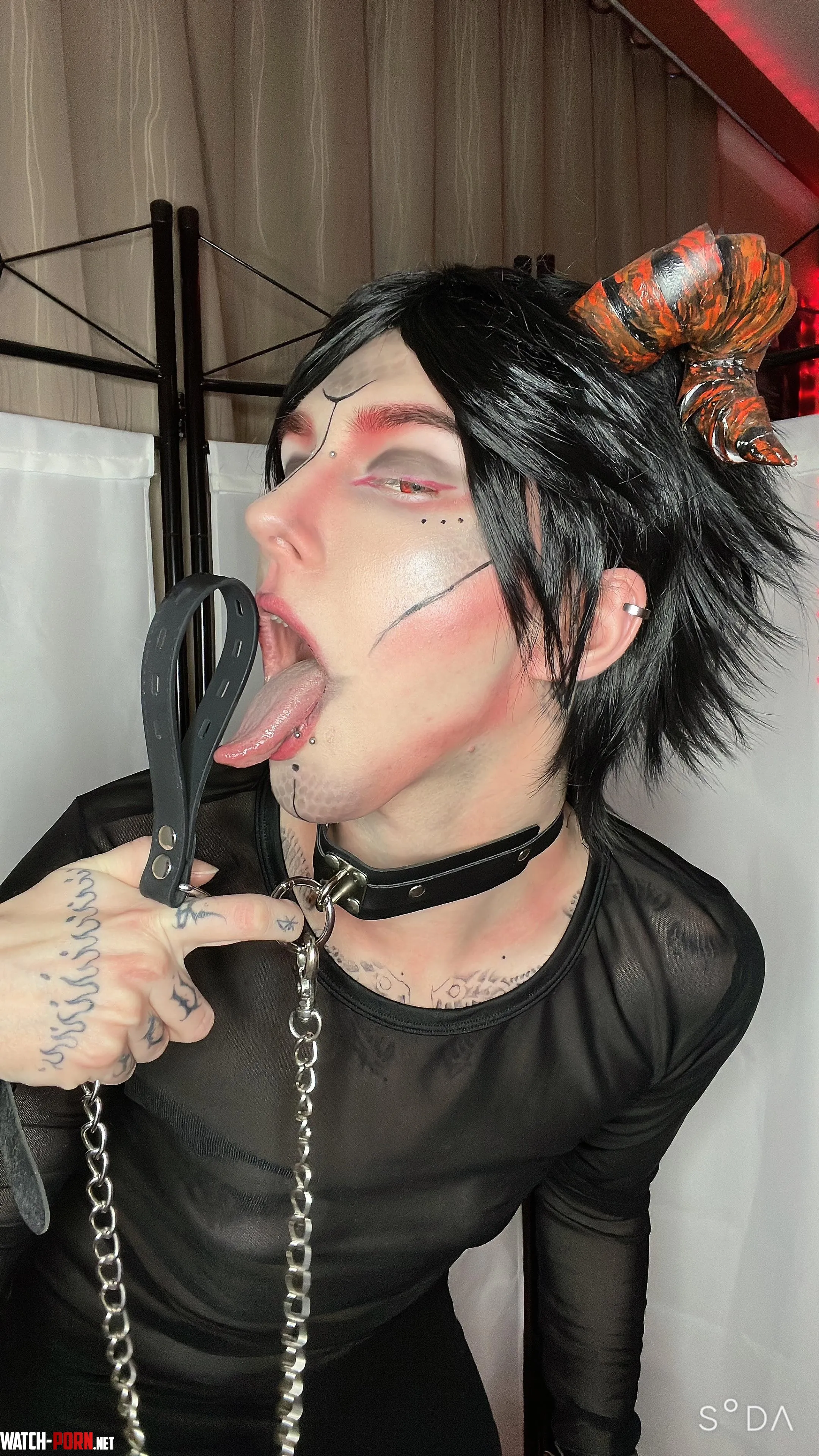 Boypussy cosplayer always in naughty mood  by Vortex__Ash