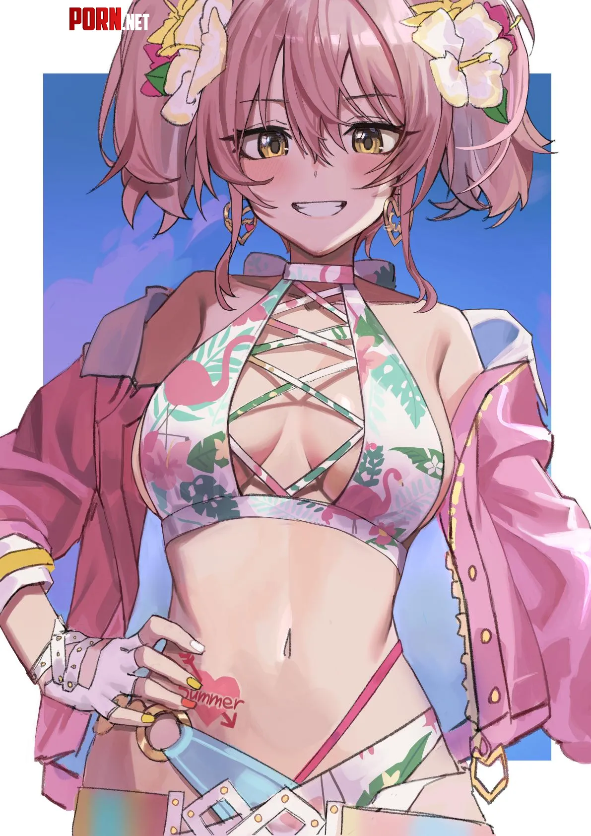 Mika Jougasaki  by CheetahSperm18