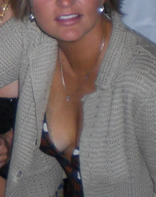 Thumbnail The Sweater Can't Hide It - Revelations from Downblouse Enthusiast