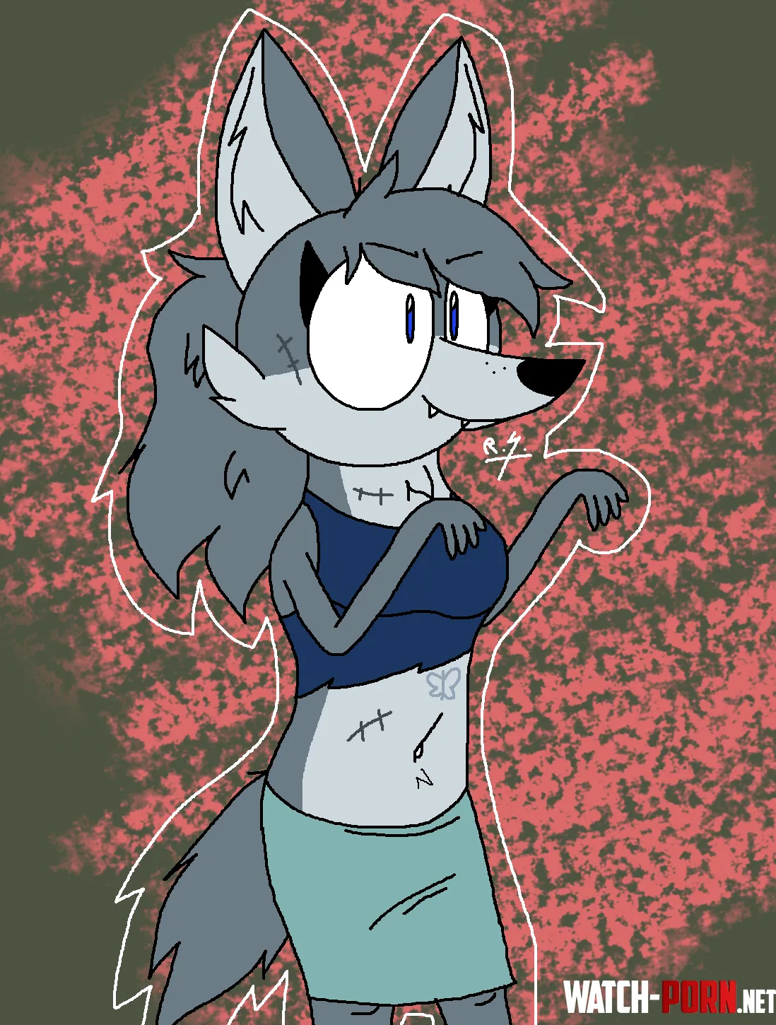Zombie Lauren to get into the season art done by me by RickySmith2005