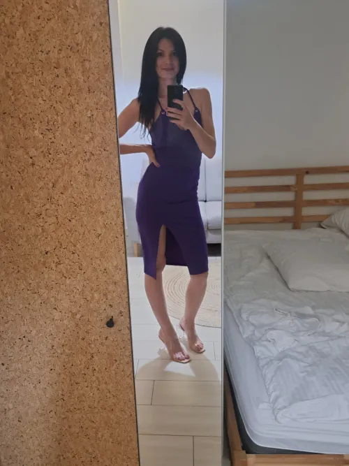 Thumbnail Elegant in Purple | tightdresses