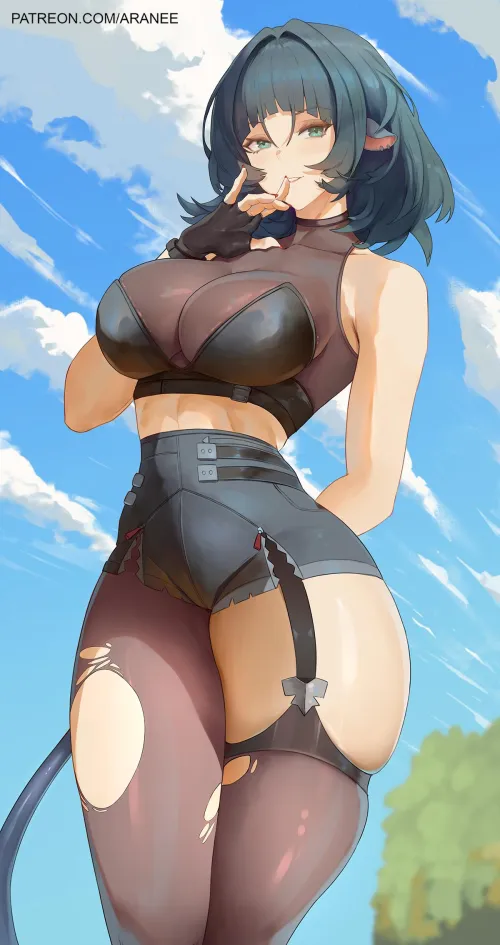 Thumbnail Jane Doe Aranee Zenless Zone Zero: Kuro-Oji Unveils MonsterGirl Intrigues