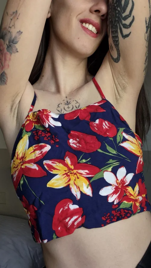 Thumbnail Unveiling Thoughts on Underarms: A Whisper from MissyJulie1
