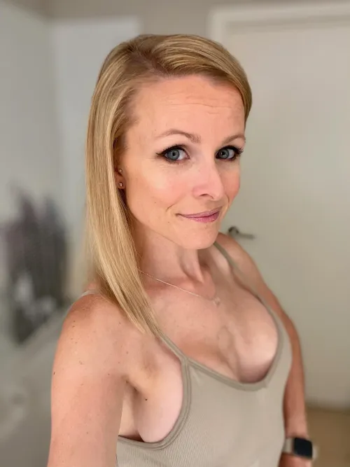 Thumbnail Tank Top Trends: Embracing Braless Comfort by Lily_Devyne