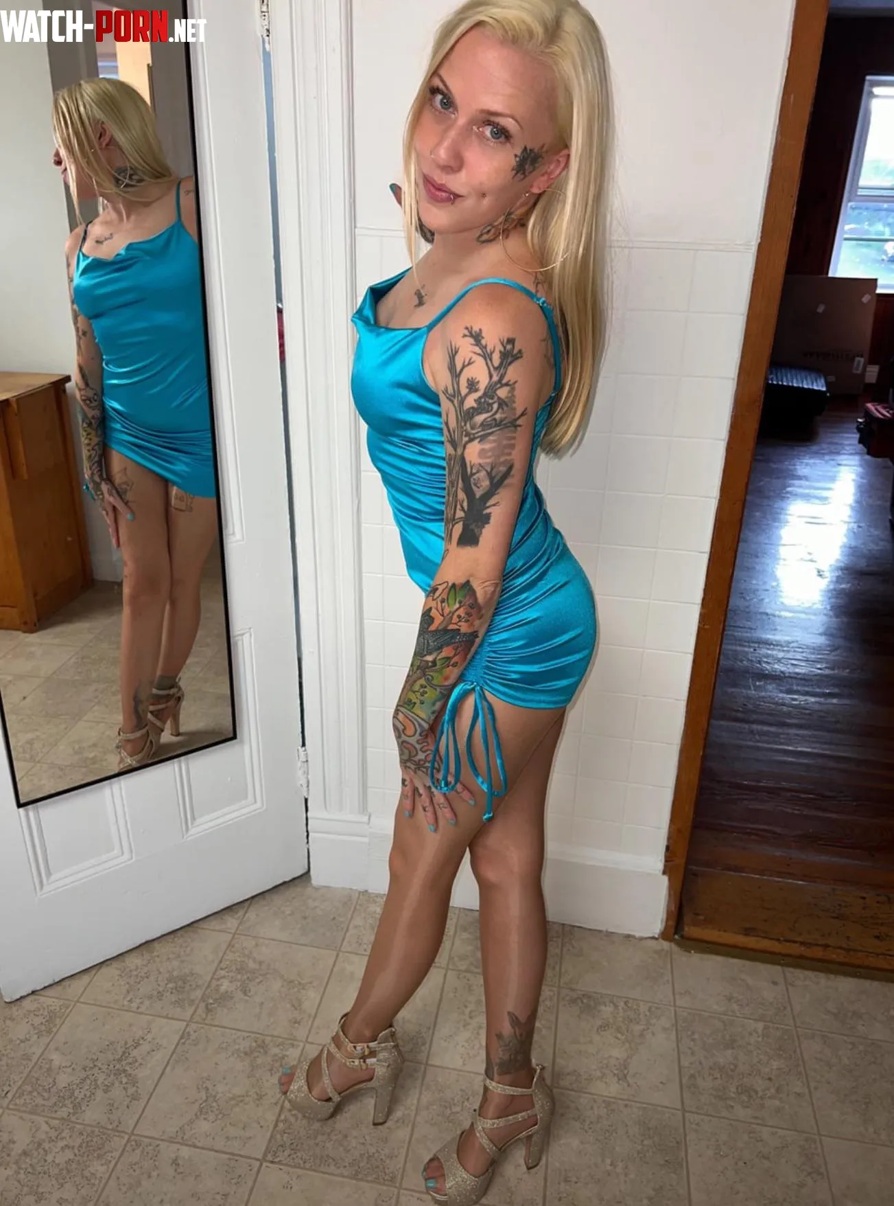 Thinking about wearing this to a weddingshould I  by britneyblade