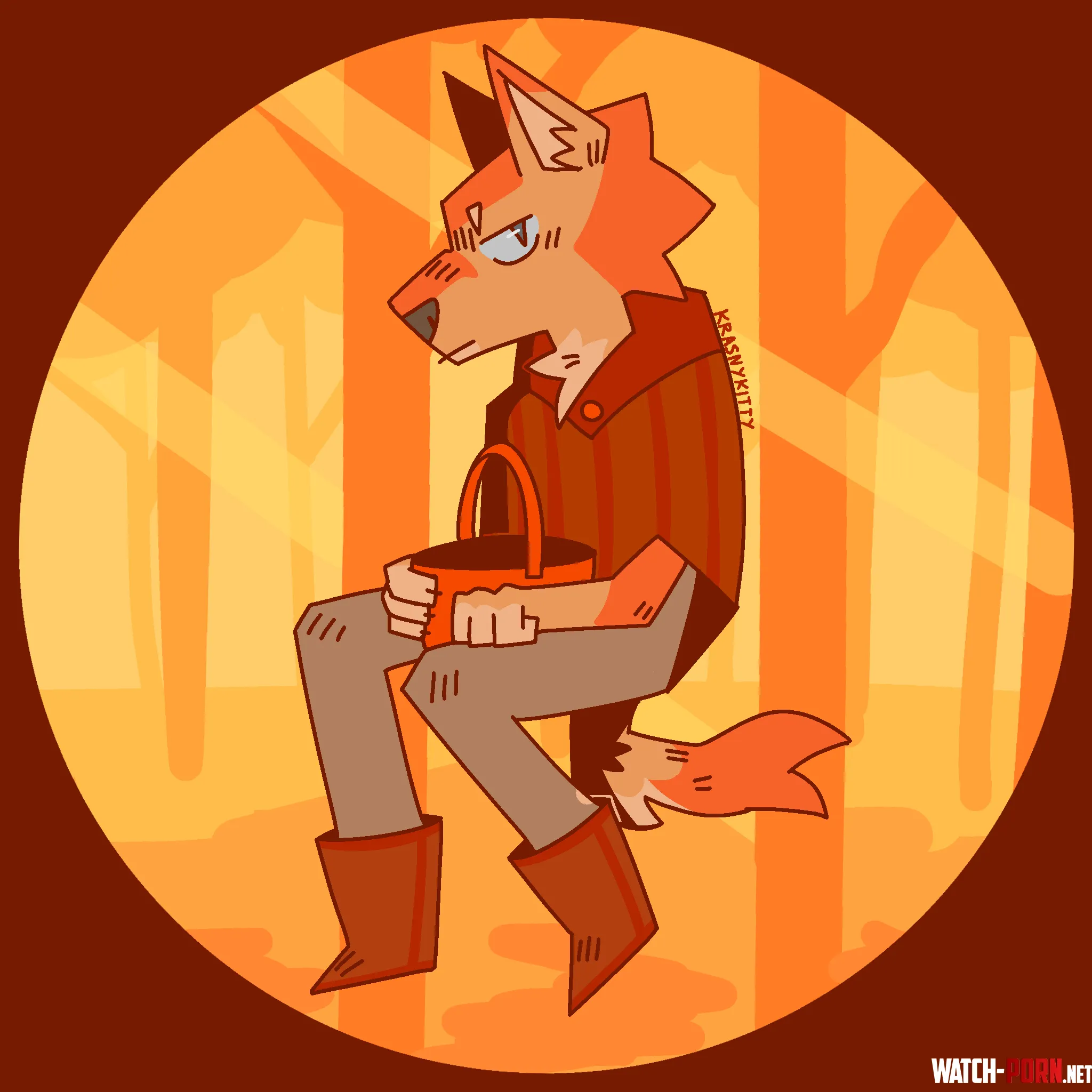 Sum art I made Tumblr krasnykitty by Littlepalmoz