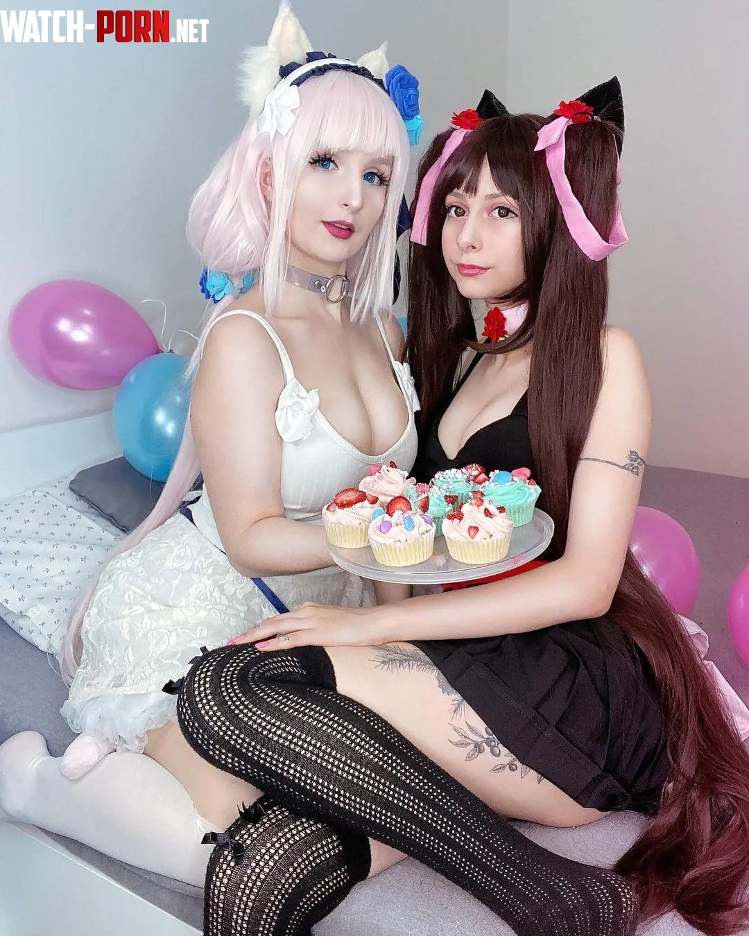 Vanilla and Chocola by Hemulka and Slaysha by naensi