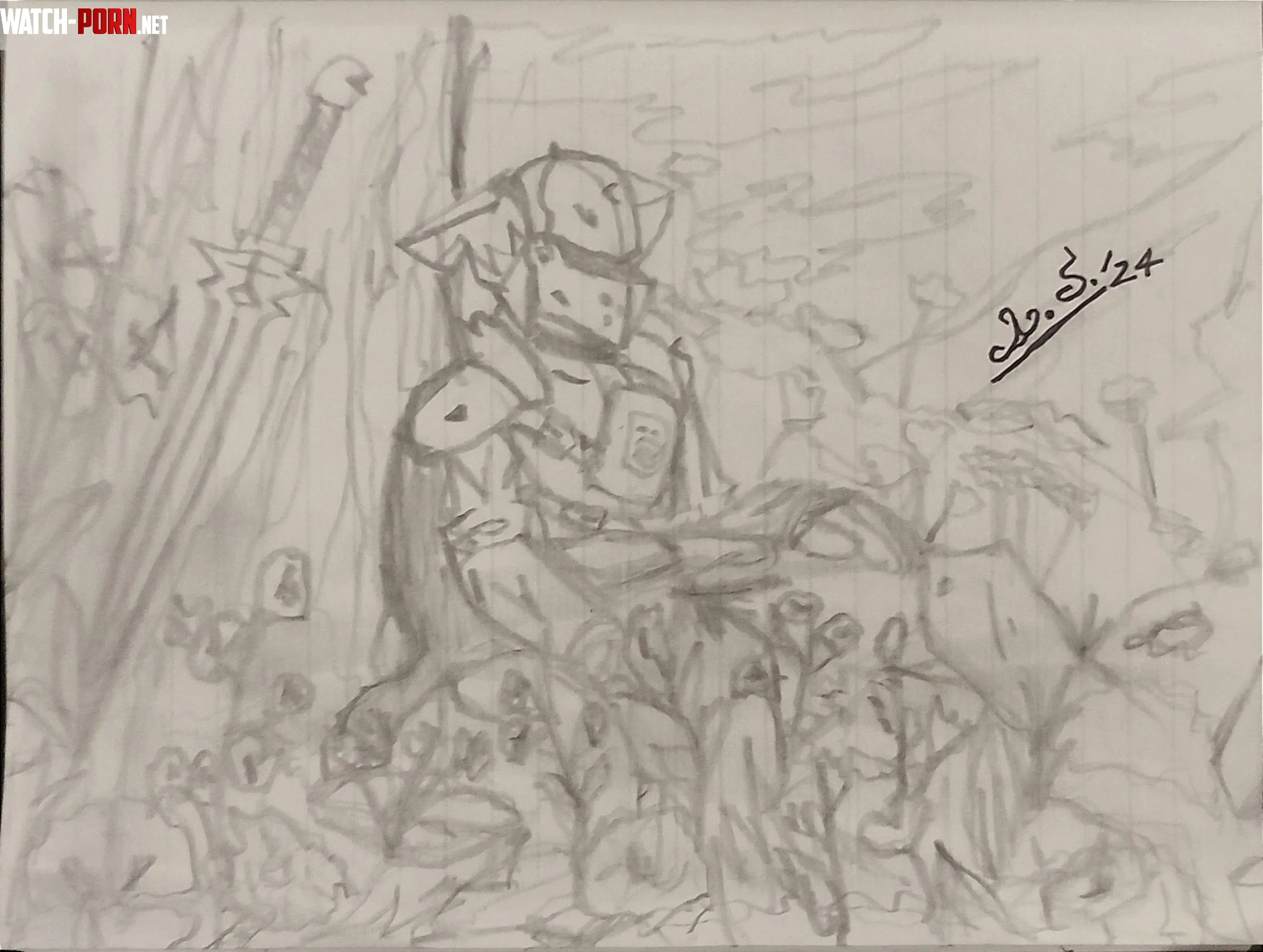 War and nature two different and similar things art by me 06102024 by Dalek_Sath