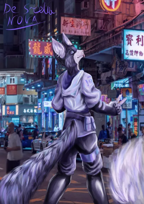 Thumbnail 19th Century OC Modern Redesign Critique | Furry Art by Pixel-00