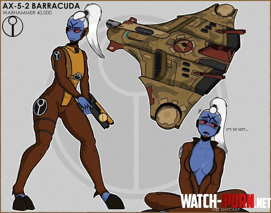 Tau Barracuda ShyCarp86 by Kroenen19